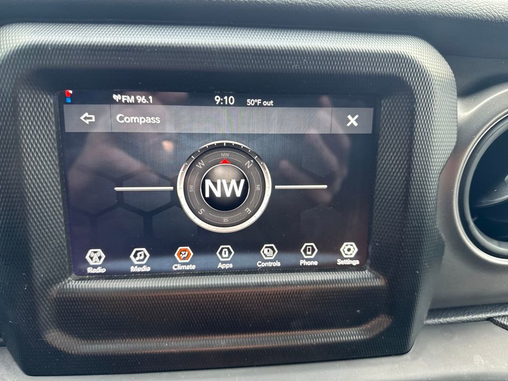 Used 2022 Jeep Wrangler Unlimited Sport image 19