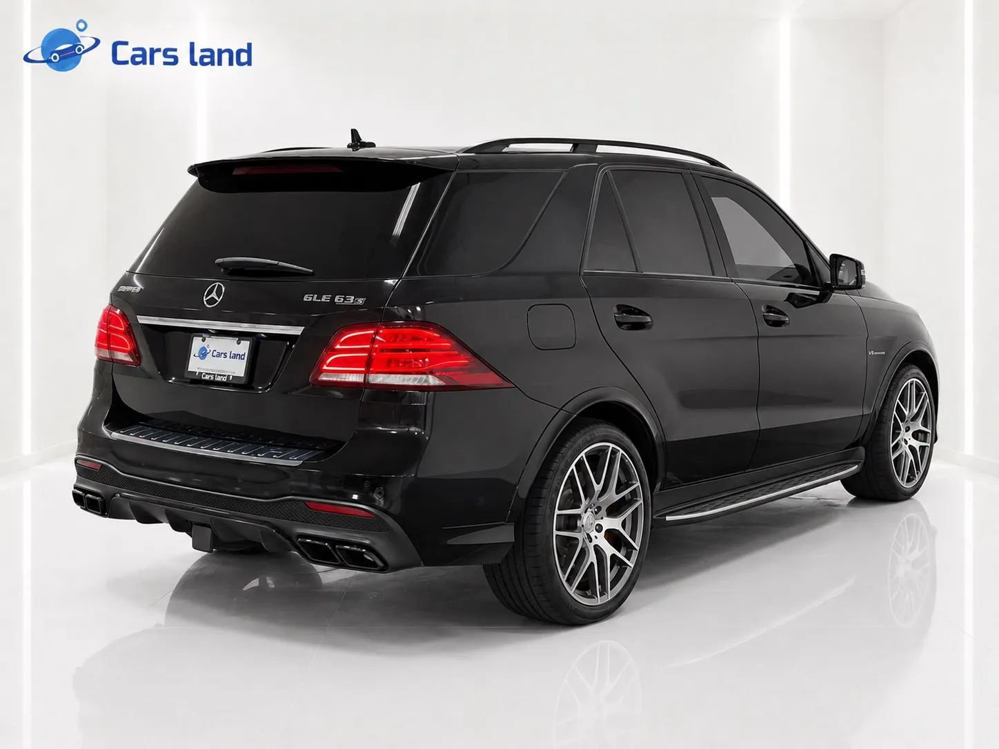 Used 2019 Mercedes-Benz GLE 63 AMG S image 3