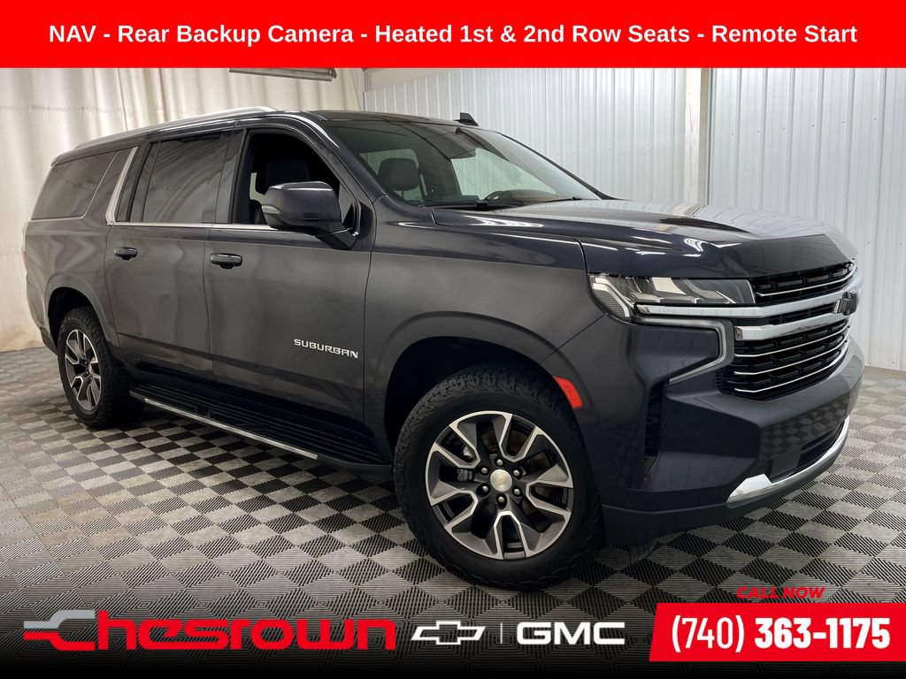 Used 2022 Chevrolet Suburban LT w/ LT Signature Package AWD/4WD image 1