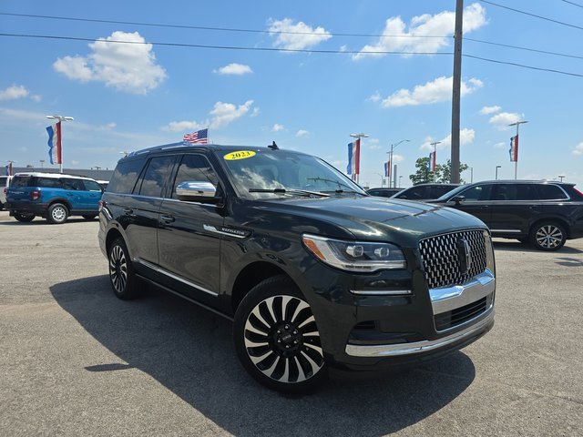 Used 2023 Lincoln Navigator Black Label