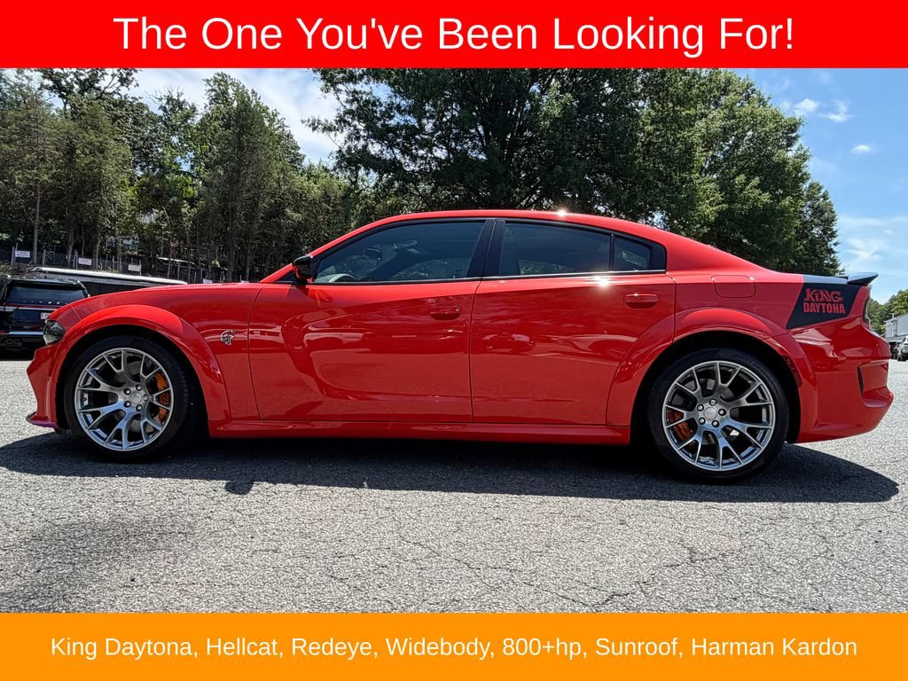 Used 2023 Dodge Charger SRT Hellcat RWD image 4