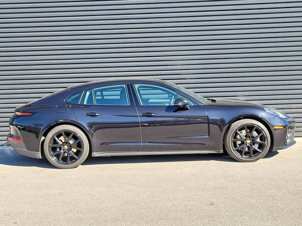Certified 2024 Porsche Panamera 4 image 8