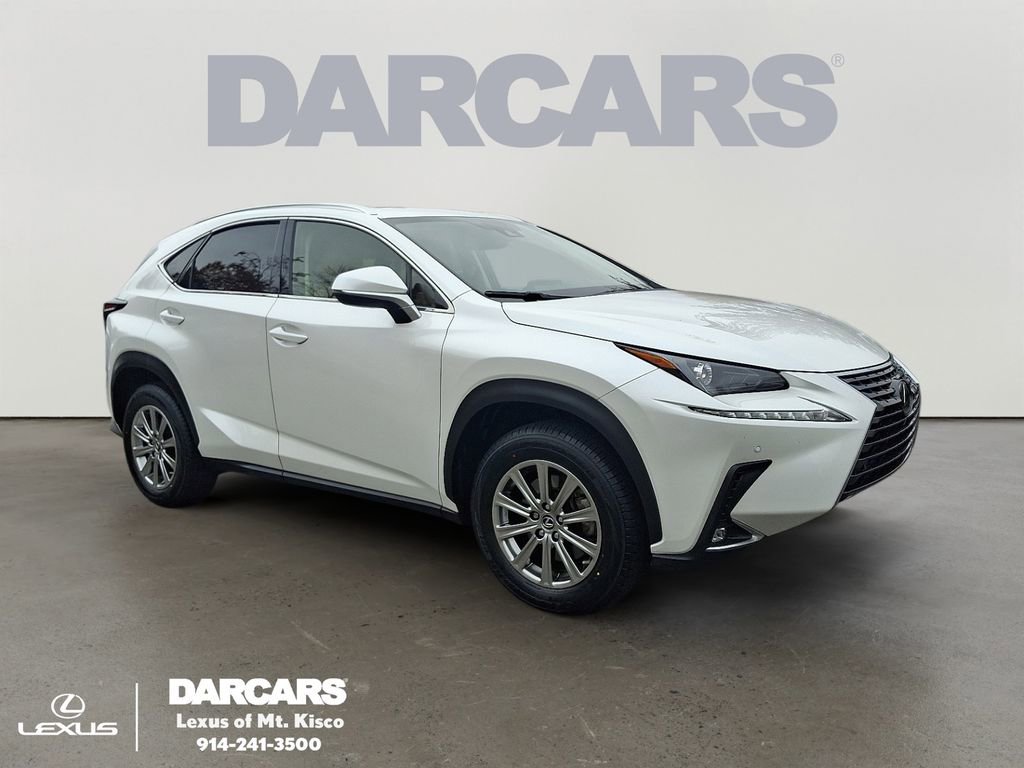 Used 2021 Lexus NX 300 AWD w/ Accessory Package 2