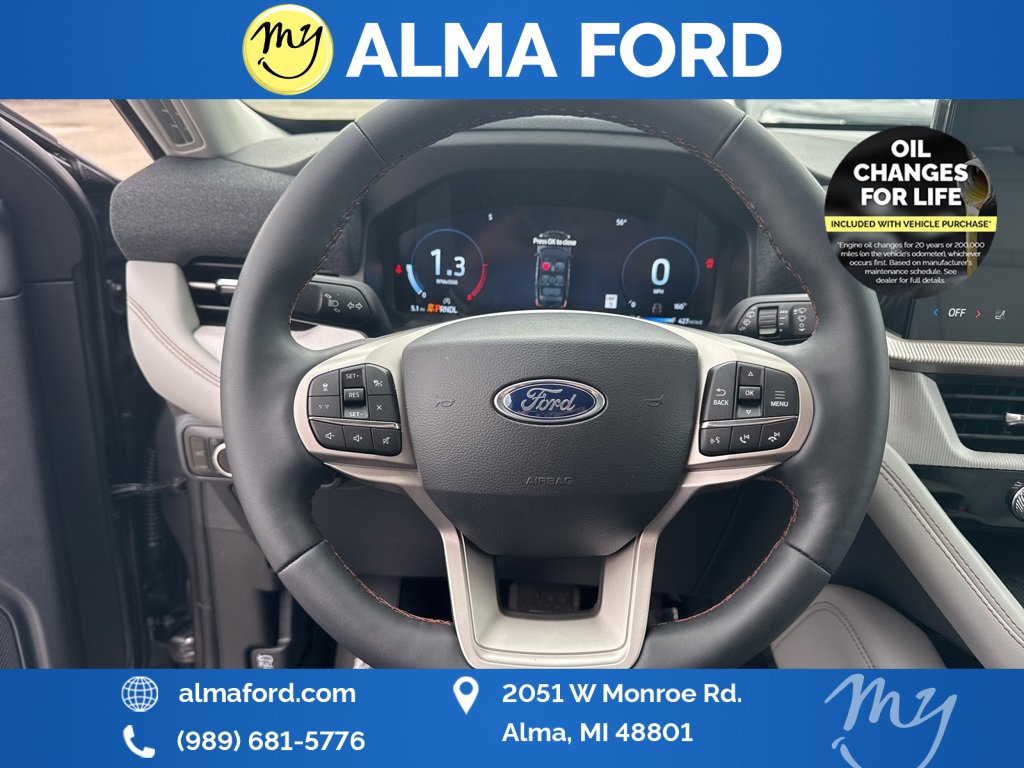 New 2026 Ford Explorer Active image 27