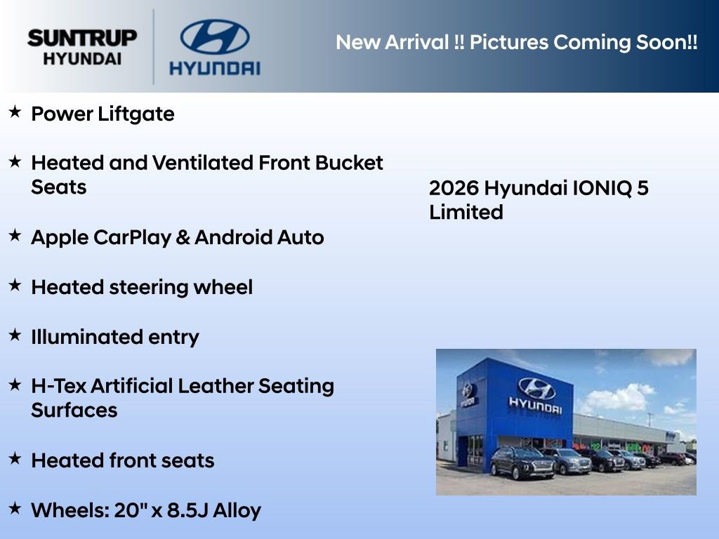 New 2026 Hyundai Ioniq 5 Limited AWD/4WD image 3