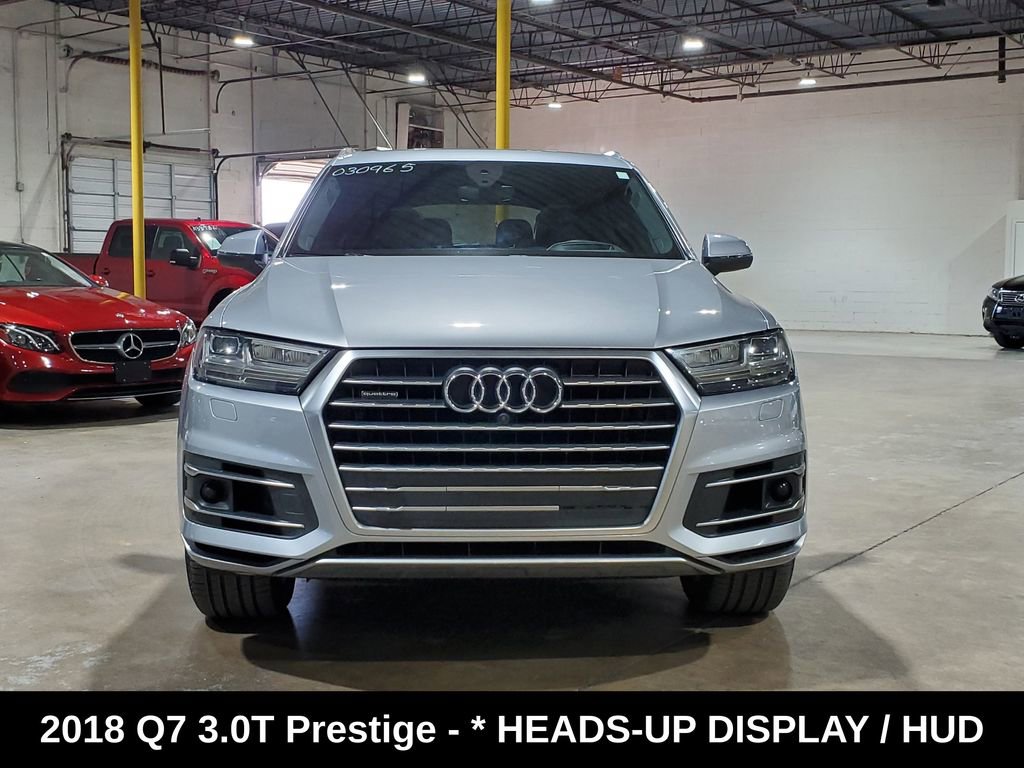 Used 2018 Audi Q7 3.0T Prestige w/ Prestige Package image 2