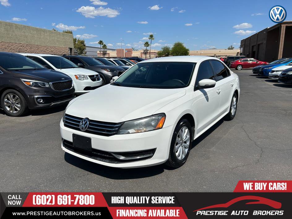 Used 2013 Volkswagen Passat 2.5 S FWD image 1