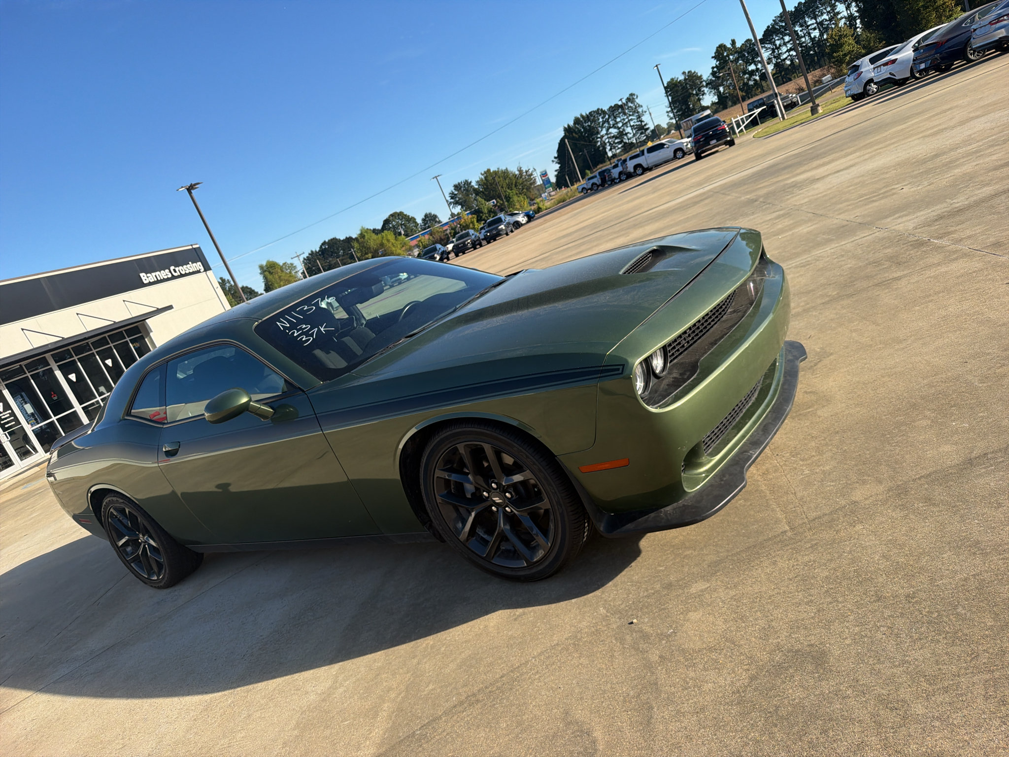 Used 2023 Dodge Challenger GT w/ Blacktop Package RWD image 3