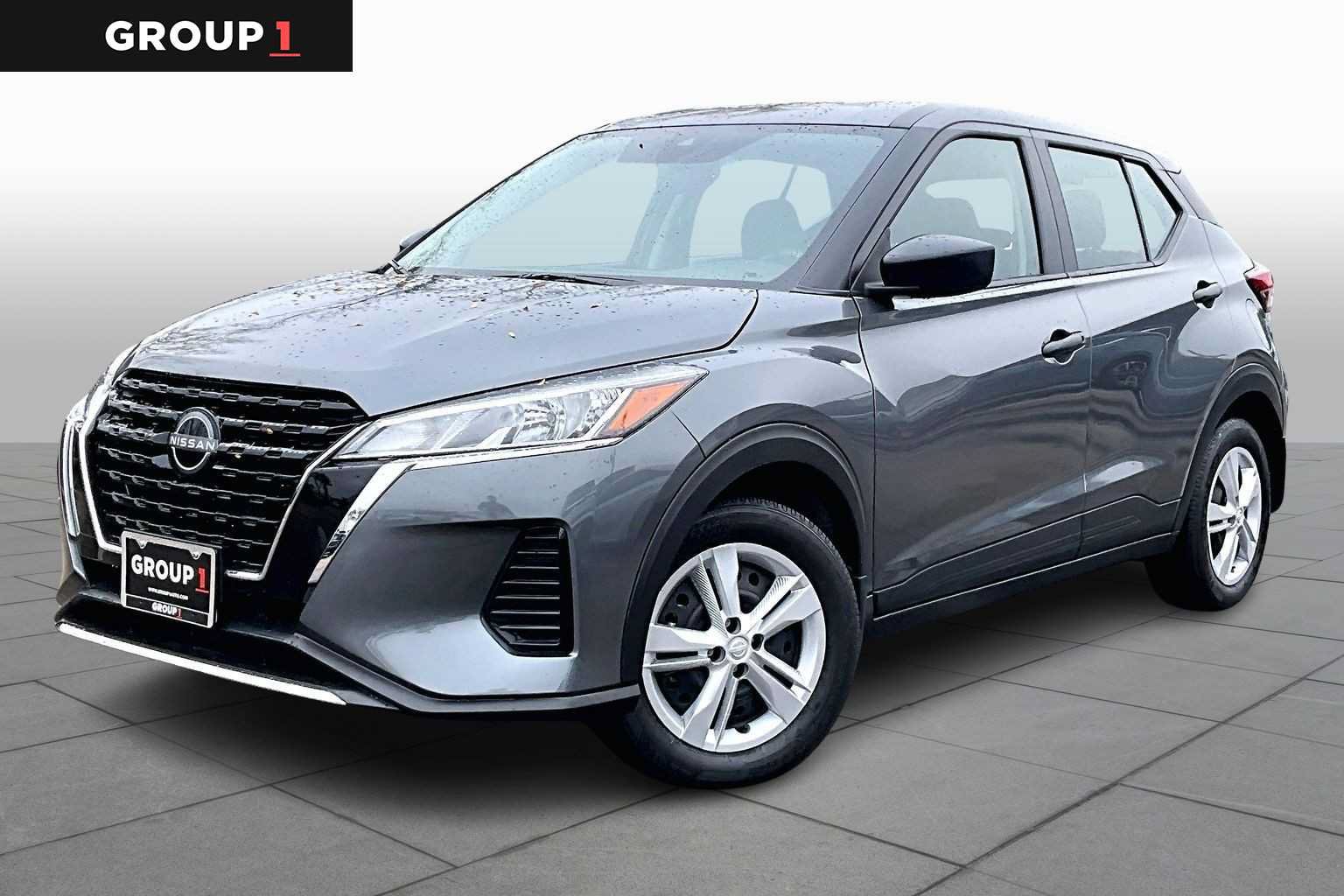 Certified 2025 Nissan Kicks Play S