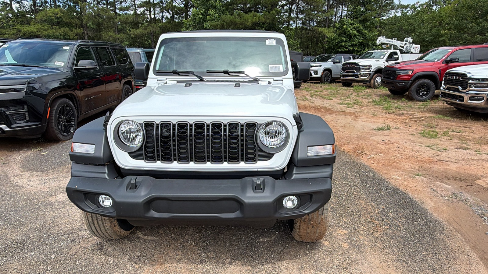 New 2026 Jeep Wrangler Unlimited Sport AWD/4WD image 3