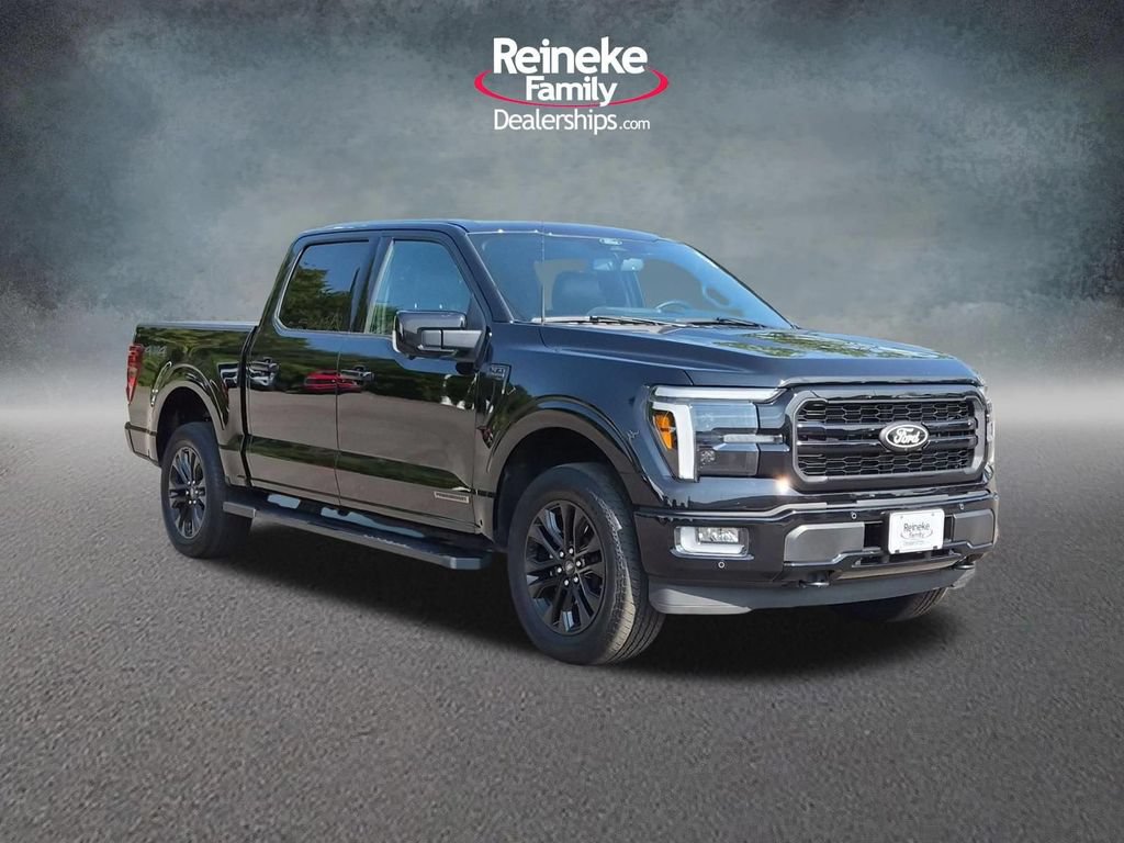 Used 2024 Ford F150 Lariat w/ Equipment Group 502A High AWD/4WD image 3