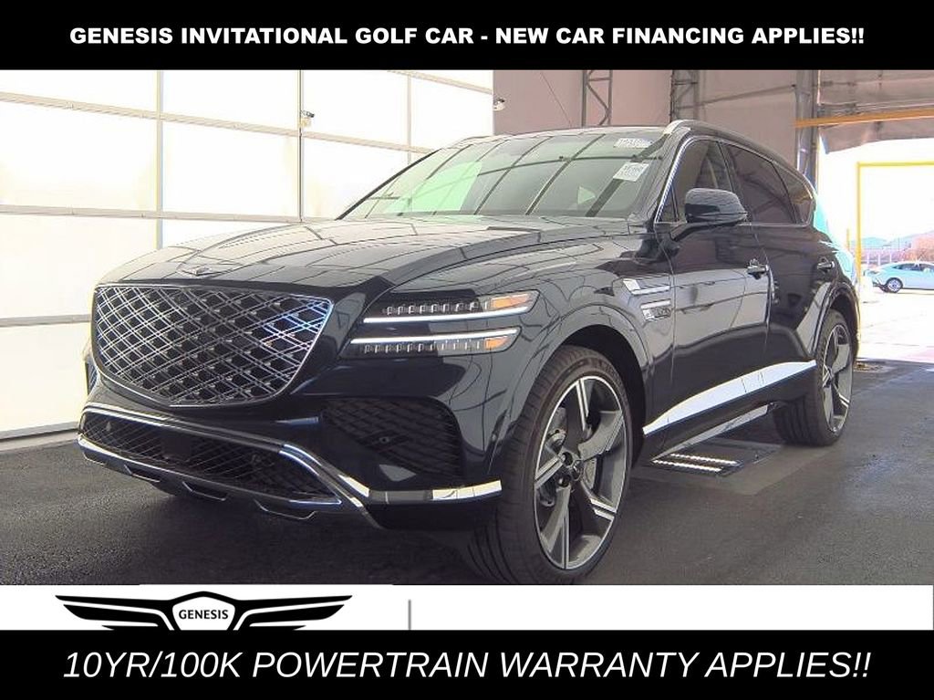 Used 2026 Genesis GV80 3.5T Prestige image 1