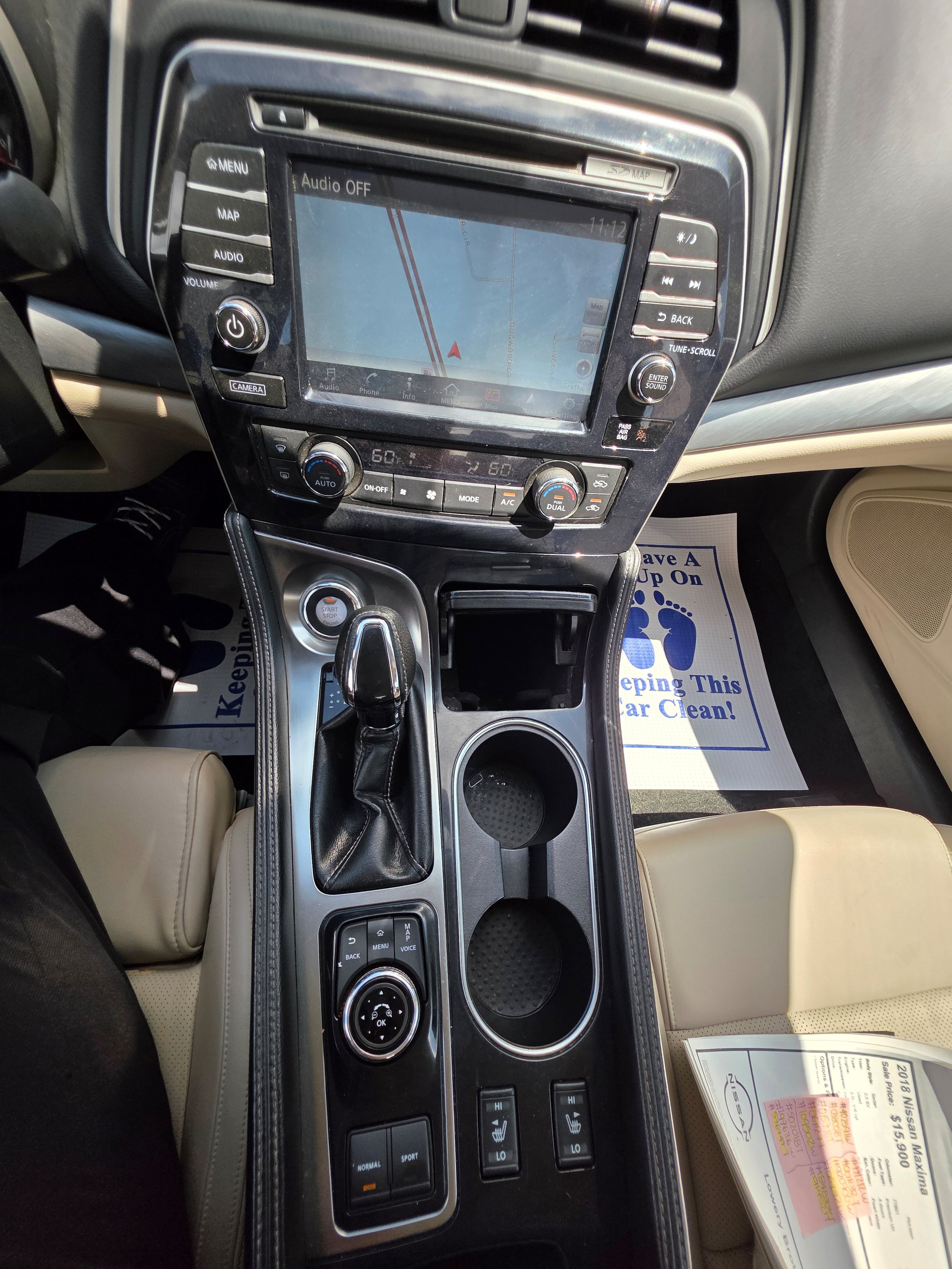 Used 2018 Nissan Maxima 3.5 SV FWD image 11