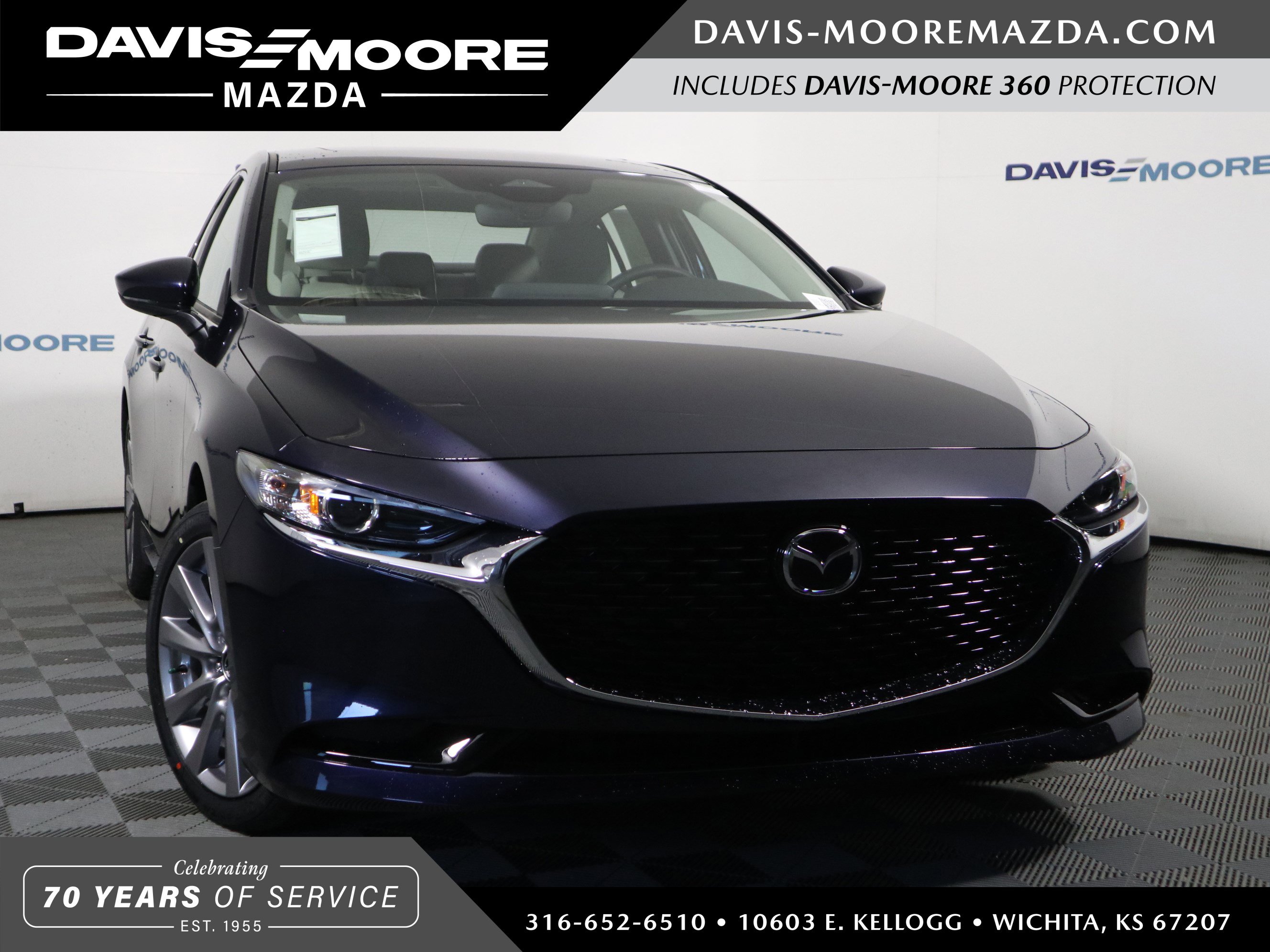 New 2026 MAZDA MAZDA3 2.5 S Sedan w/ Preferred Pkg image 1