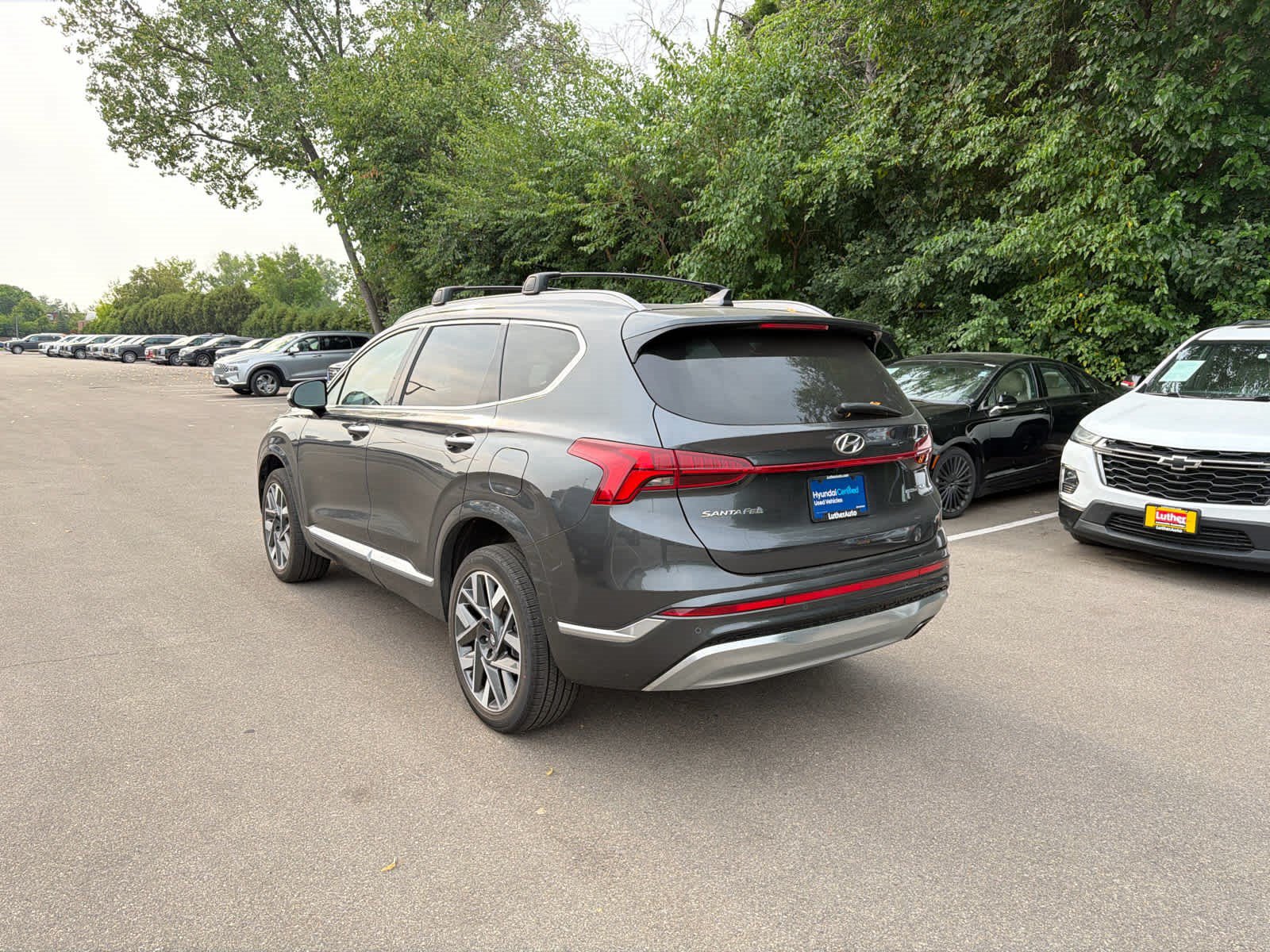 Used 2017 Hyundai Santa Fe Sport AWD/4WD image 3