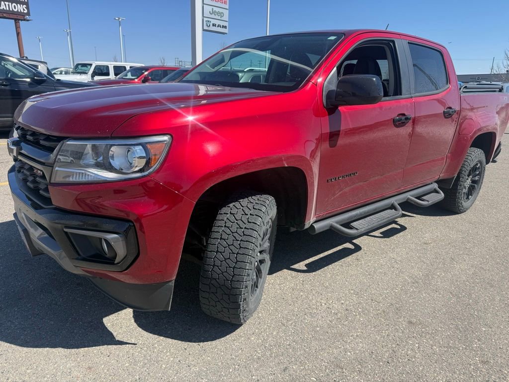 Used 2022 Chevrolet Colorado Z71 w/ Trail Boss Package image 2