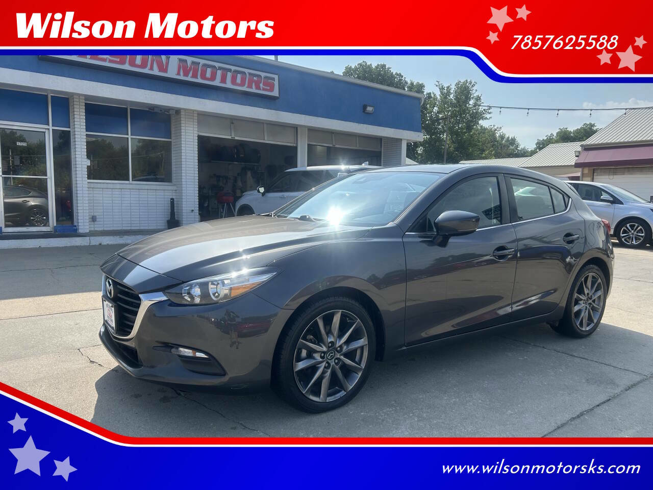 Used 2018 MAZDA MAZDA3 Touring