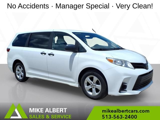 Used 2020 Toyota Sienna L FWD image 1