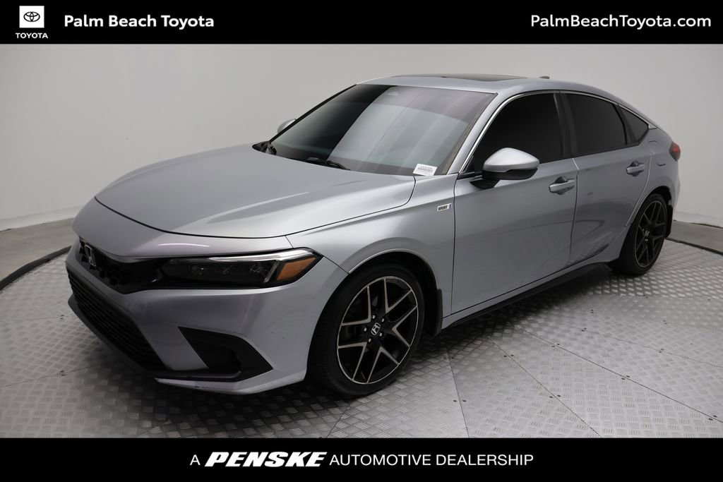 Used 2023 Honda Civic Sport Touring video 1