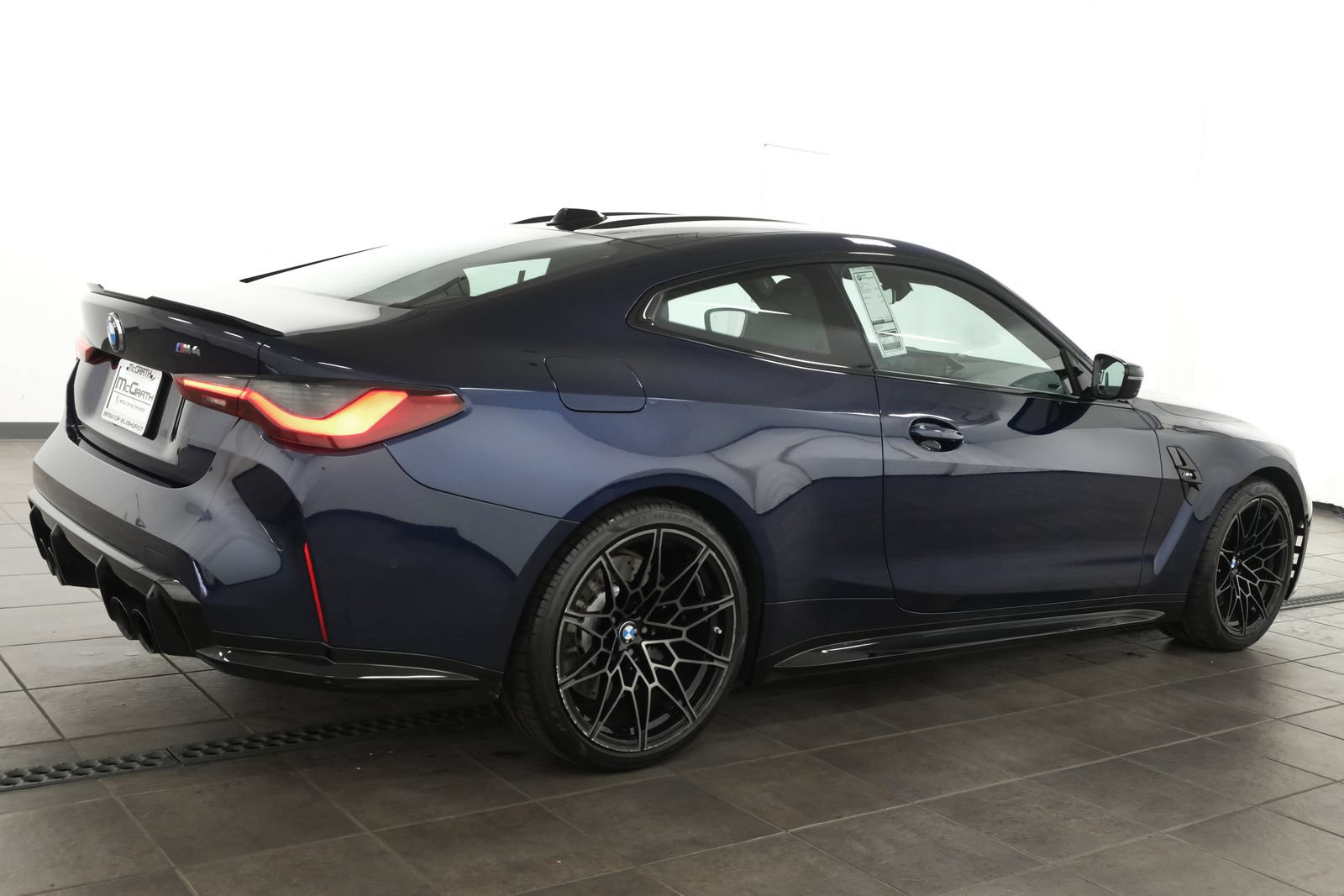Used 2024 BMW M4 Coupe w/ Executive Package RWD image 8