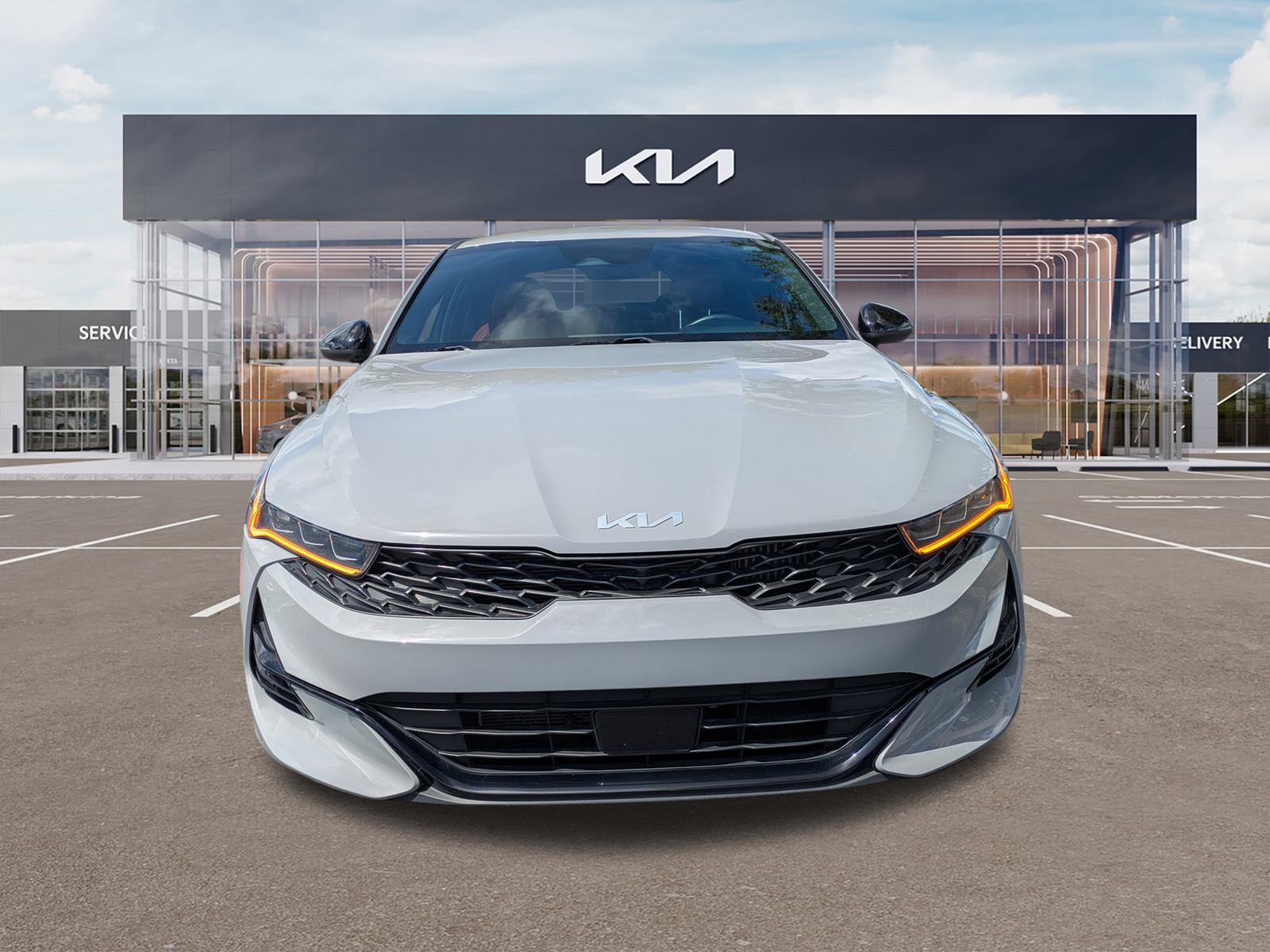 Certified 2023 Kia K5 GT-Line w/ GT-Line Premium Package FWD image 7