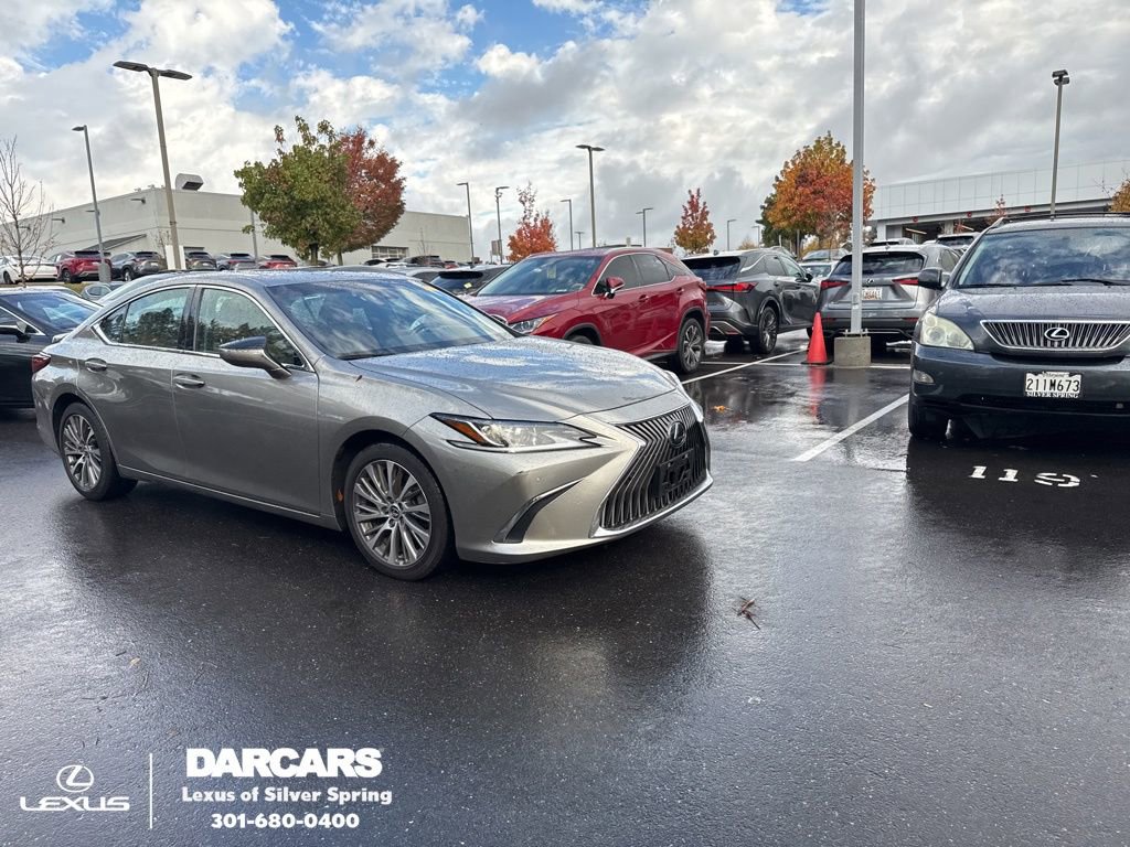 Used 2021 Lexus ES 250 w/ Premium Package
