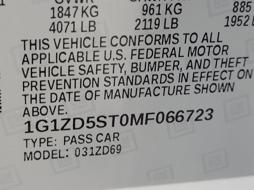 Used 2021 Chevrolet Malibu LT image 33