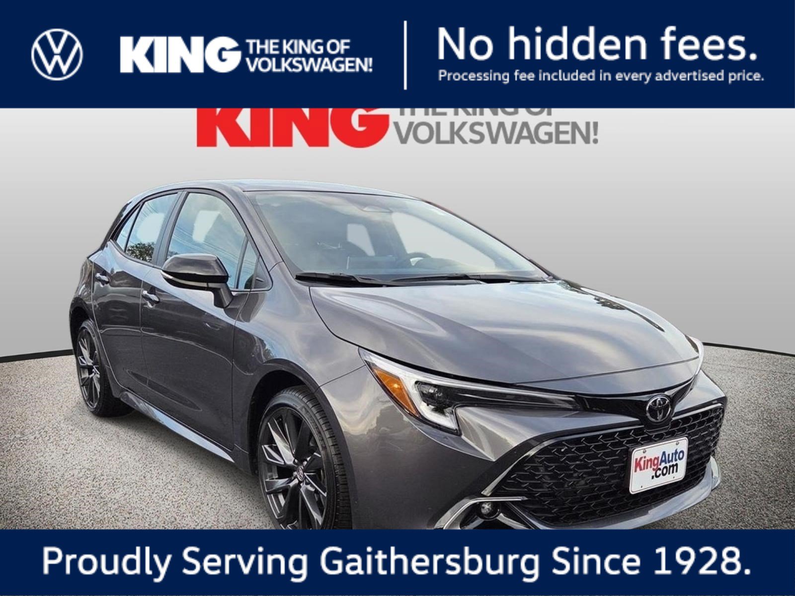 Used 2026 Toyota Corolla XSE FWD image 1