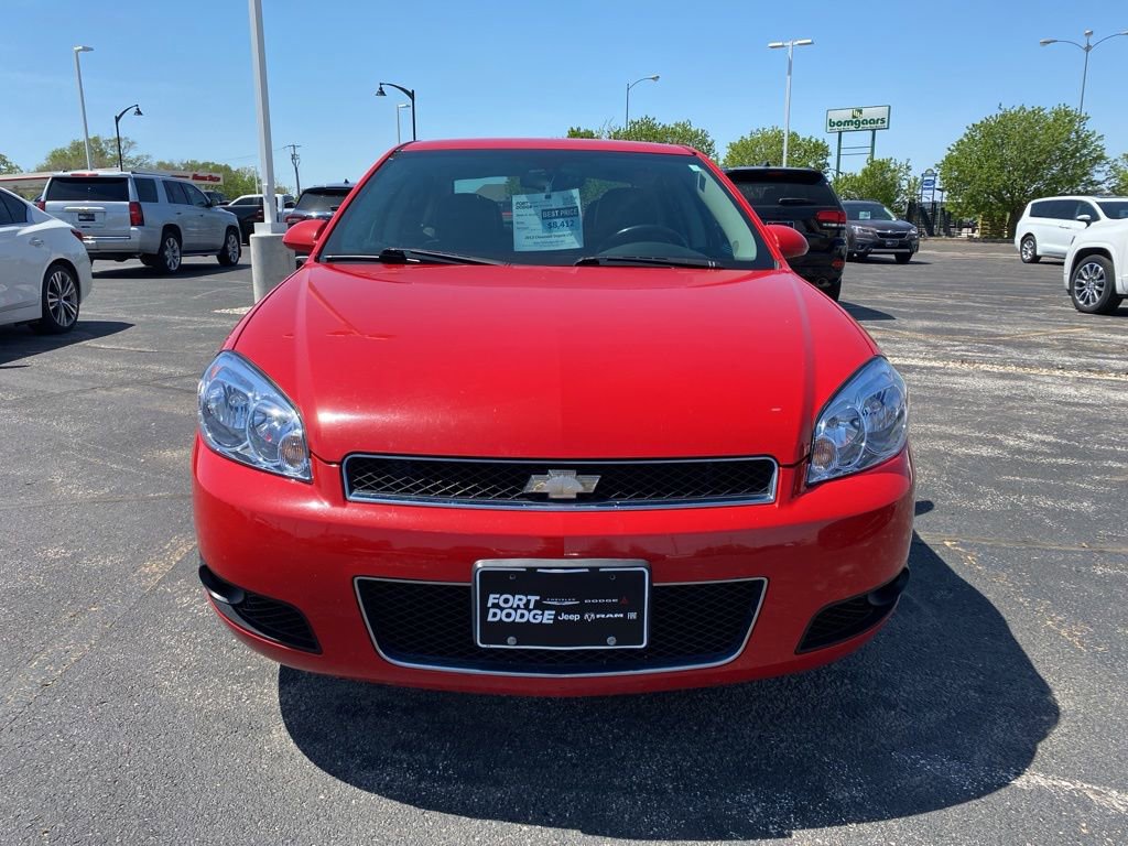 Used 2013 Chevrolet Impala LTZ FWD image 6