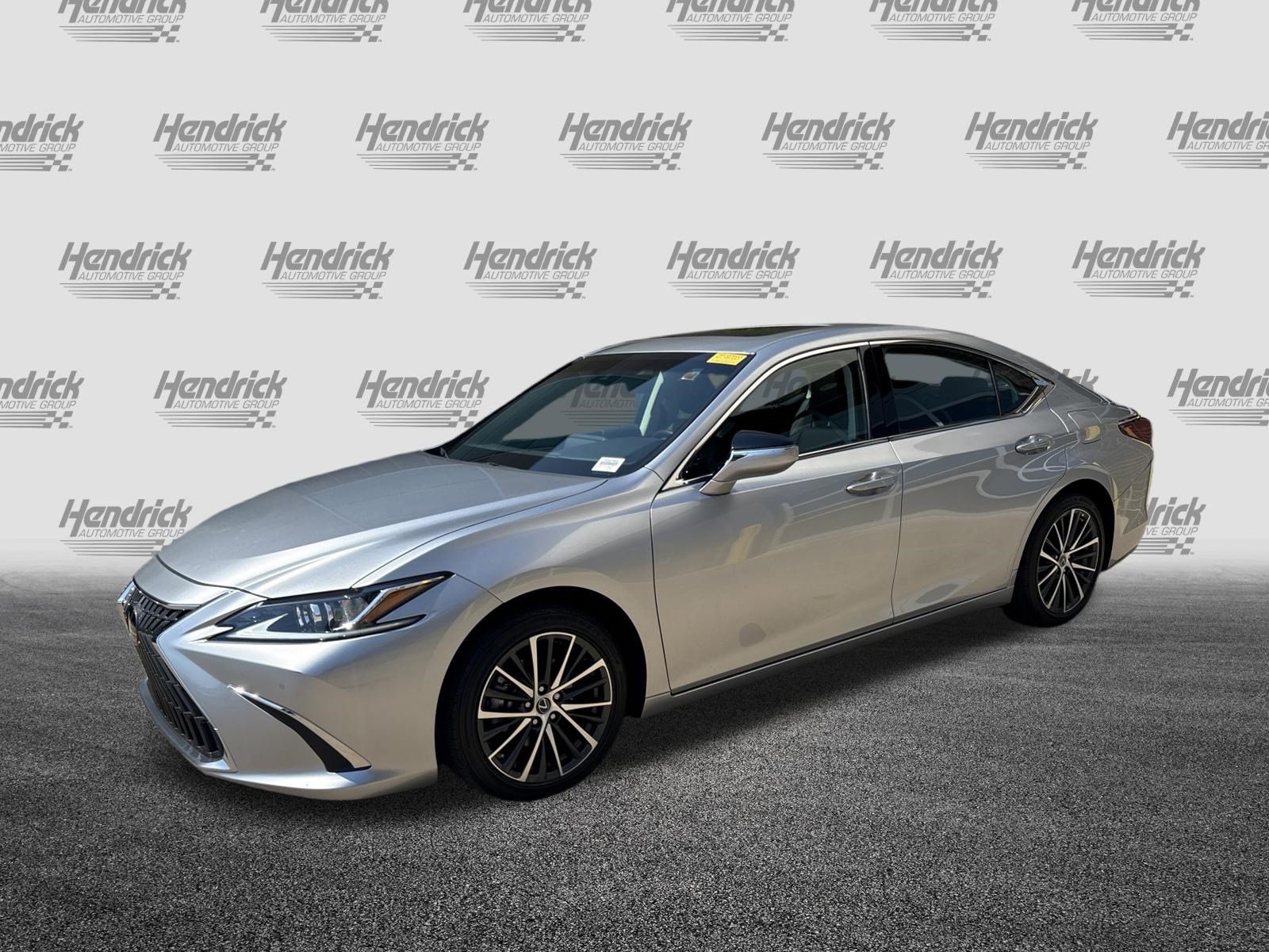 Certified 2025 Lexus ES 350 w/ Premium Package FWD image 5
