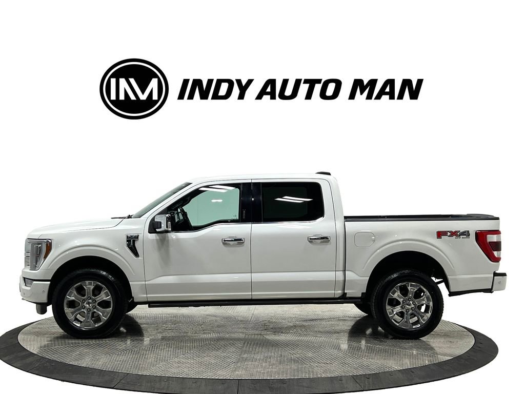 Used 2021 Ford F150 Platinum w/ Equipment Group 701A High AWD/4WD image 7