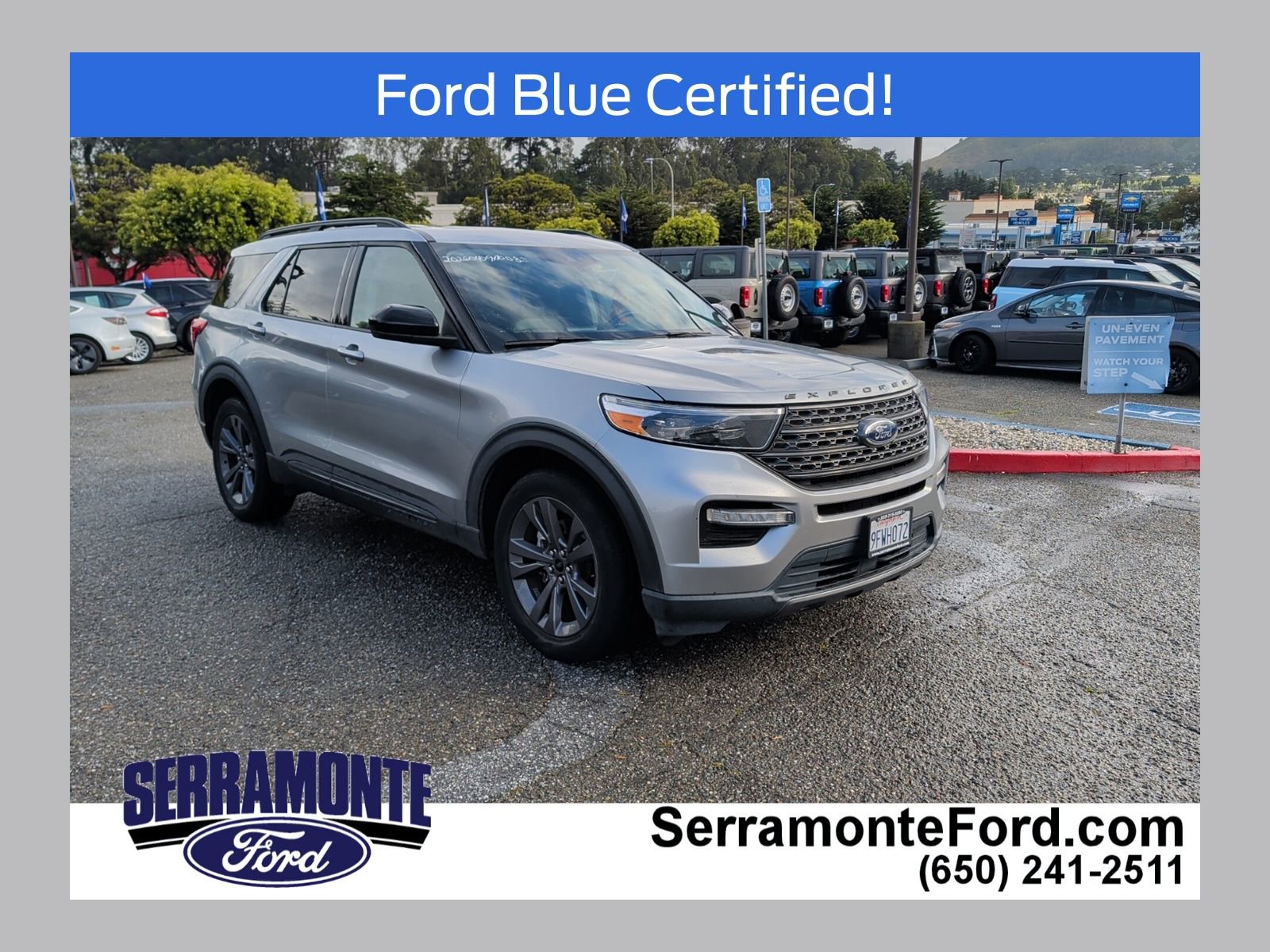 Used 2023 Ford Explorer XLT w/ Equipment Group 202A RWD image 1