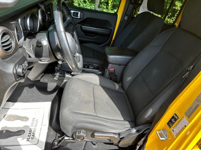 Used 2021 Jeep Wrangler Unlimited Sport image 11
