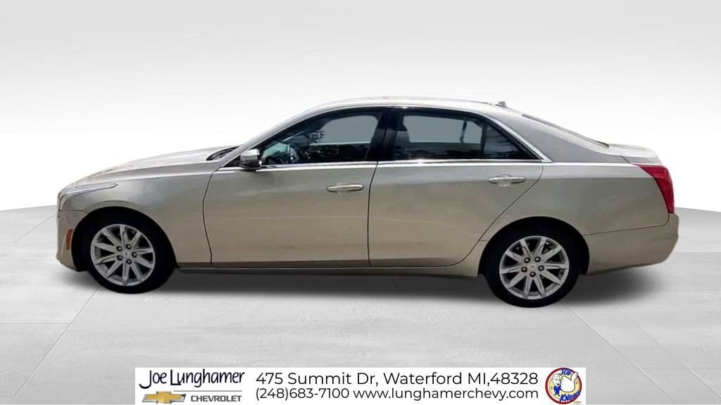 Used 2014 Cadillac CTS Sedan w/ Seating Package RWD image 6