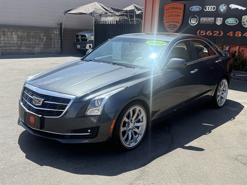 Used 2018 Cadillac ATS 2.0T Sedan w/ Sky and Shine Package RWD image 6