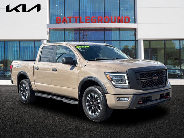 Used 2021 Nissan Titan PRO-4X w/ Off Road Protection Package