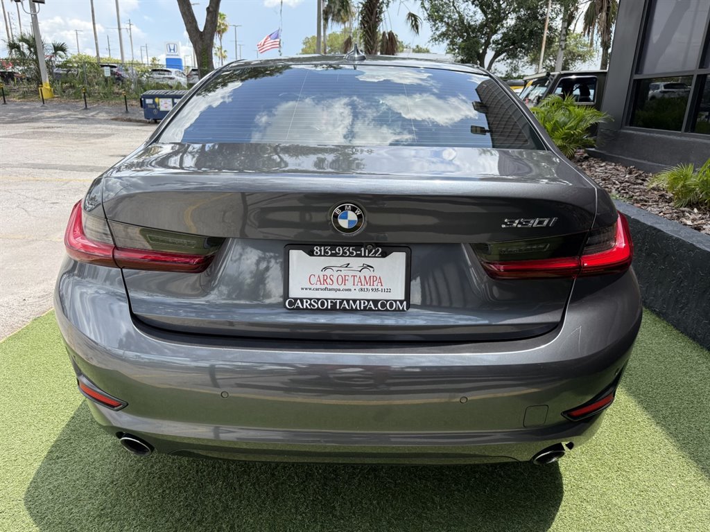 Used 2022 BMW 330i Sedan w/ Premium Package RWD image 5