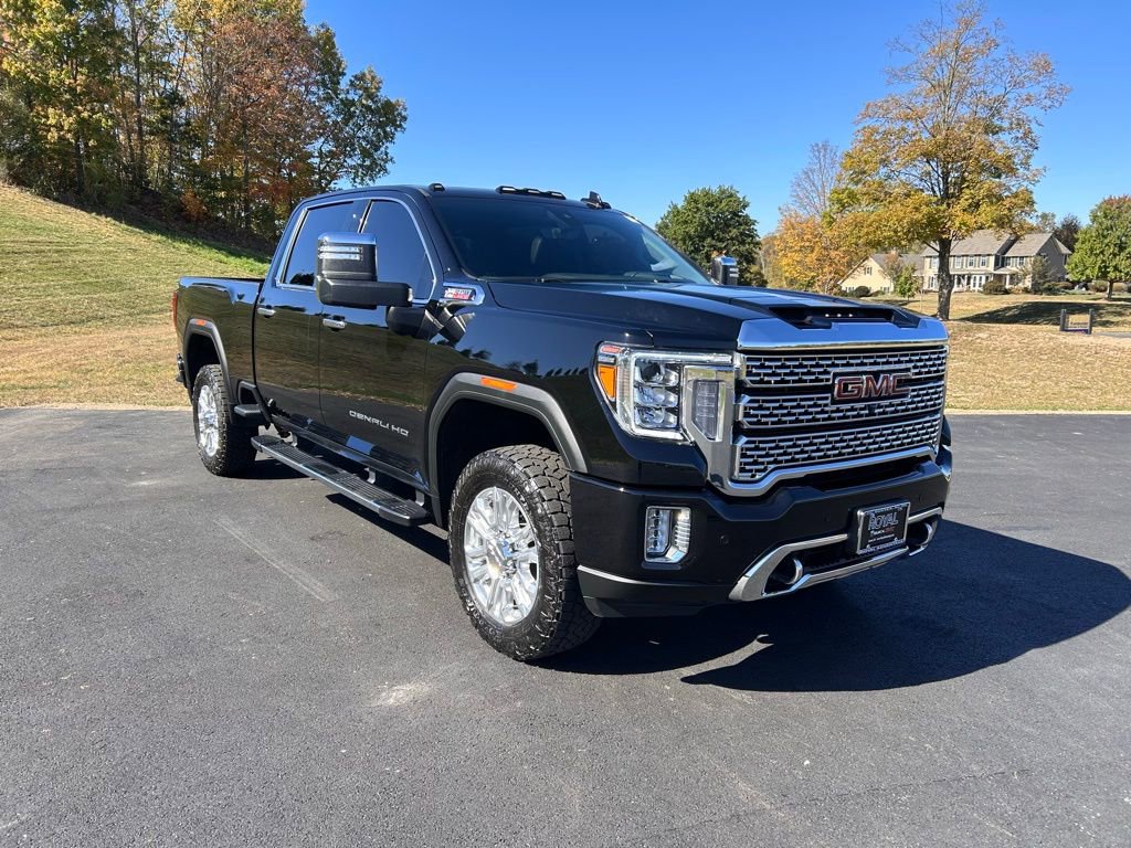 Certified 2022 GMC Sierra 2500 Denali w/ Denali Ultimate Package