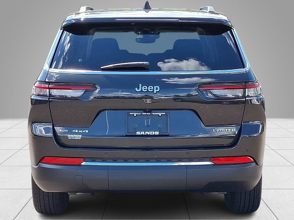 Used 2021 Jeep Grand Cherokee L Limited AWD/4WD image 6