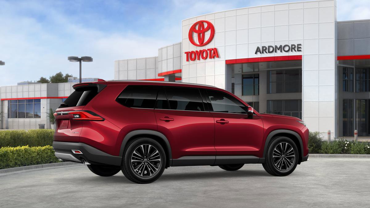 New 2026 Toyota Grand Highlander AWD Hybrid image 11