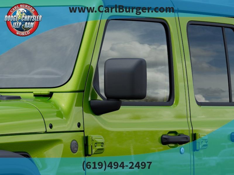 New 2025 Jeep Wrangler Unlimited Sport image 12