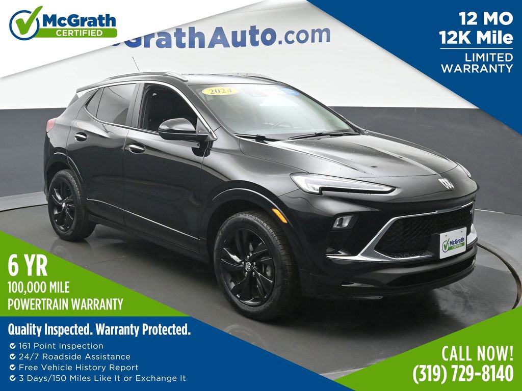 Used 2024 Buick Encore GX Sport Touring w/ Comfort Package