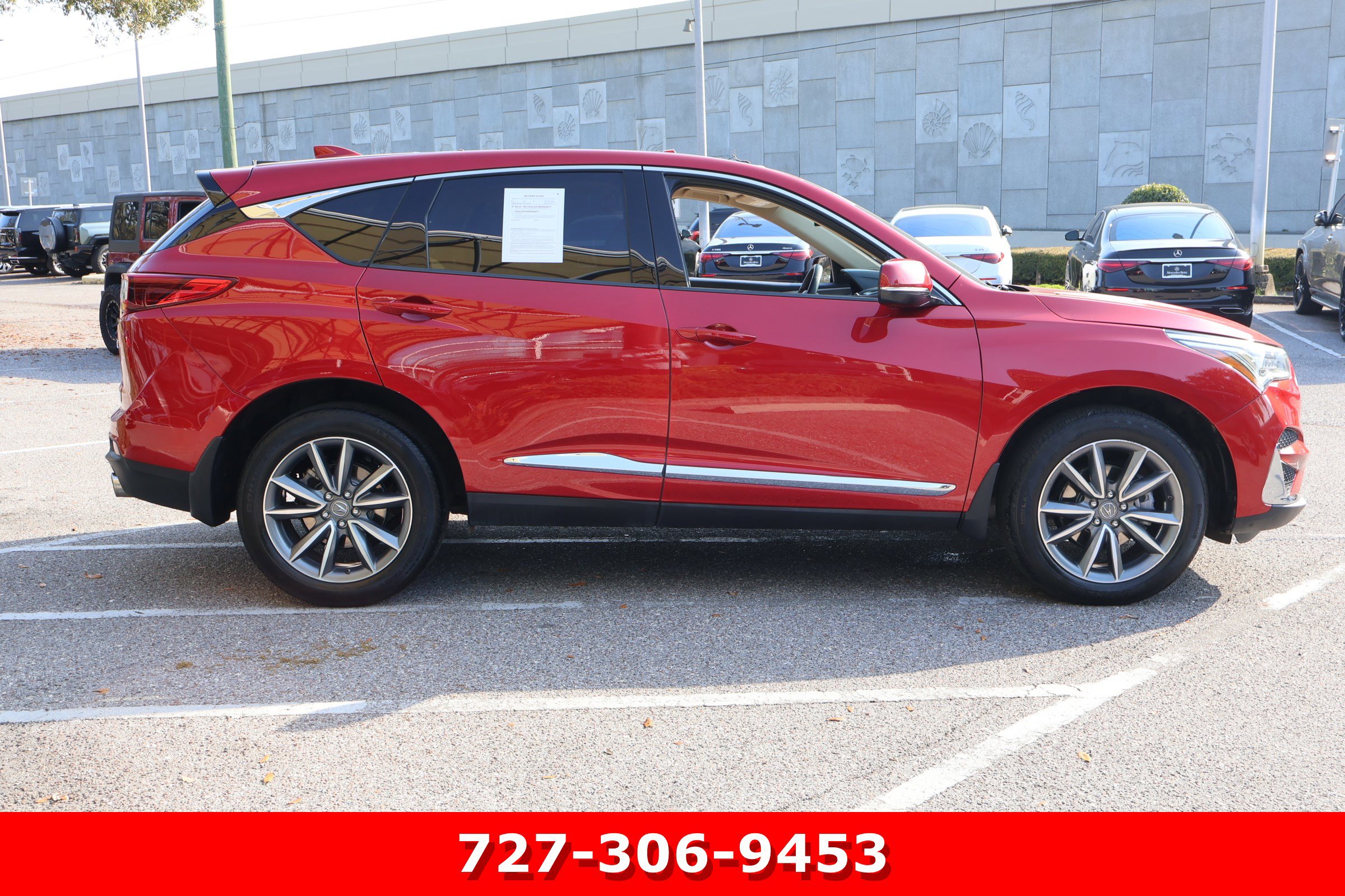 Used 2019 Acura RDX FWD w/ Technology Package image 11