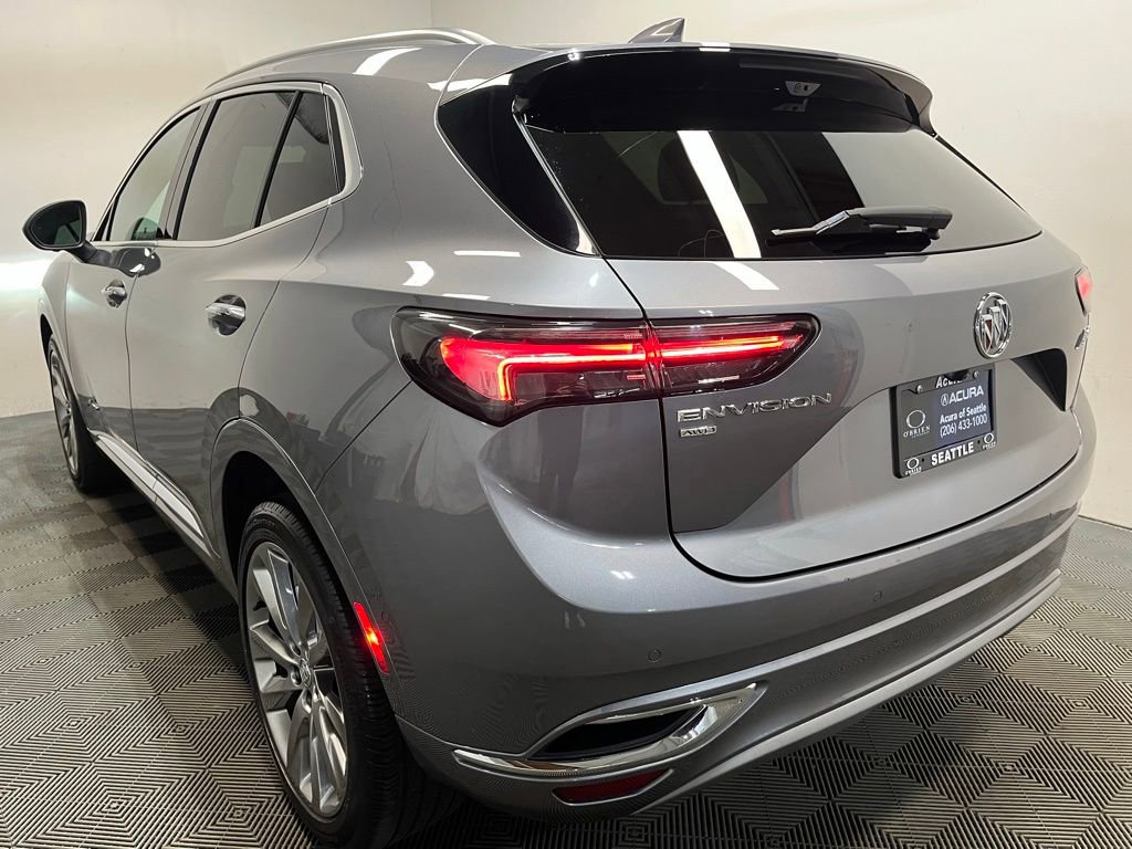 Used 2022 Buick Envision Avenir w/ Technology Package II AWD/4WD image 21