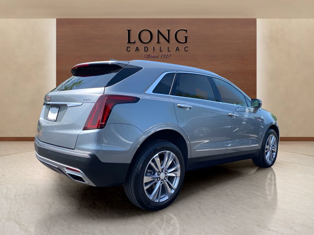 Certified 2024 Cadillac XT5 Premium Luxury AWD/4WD image 5