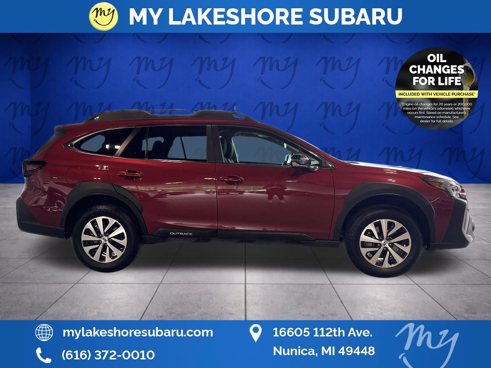 Certified 2025 Subaru Outback Premium AWD/4WD image 12