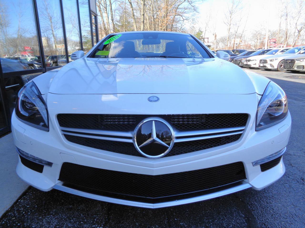 Used 2013 Mercedes-Benz SL 63 AMG 2dr Roadster SL 63 AMG w/ Premium Pkg image 2