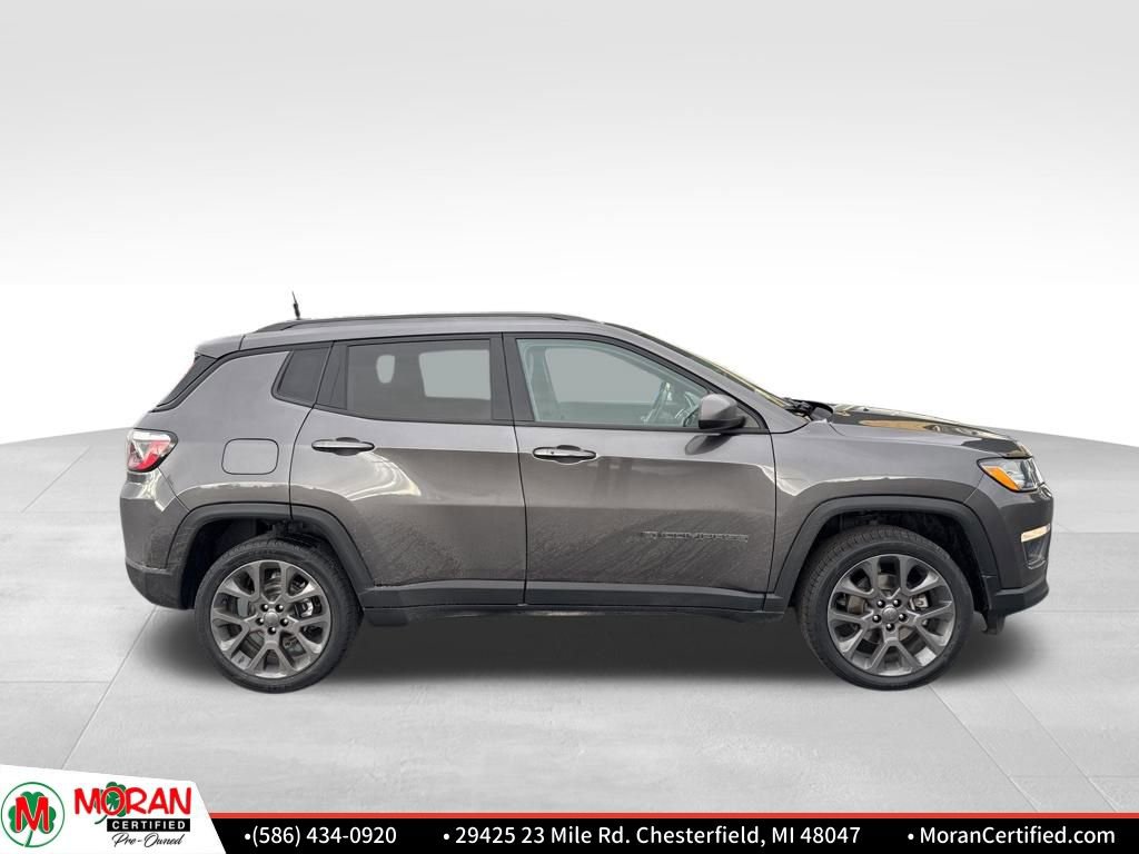 Used 2021 Jeep Compass 80th Special Edition image 6