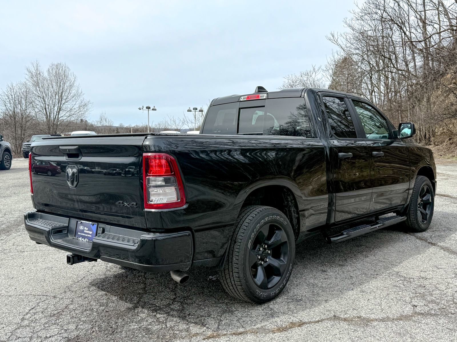Used 2023 RAM 1500 Tradesman w/ Night Edition image 36