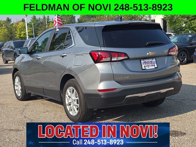 Used 2024 Chevrolet Equinox LT w/ LPO, Floor Liner Package image 3